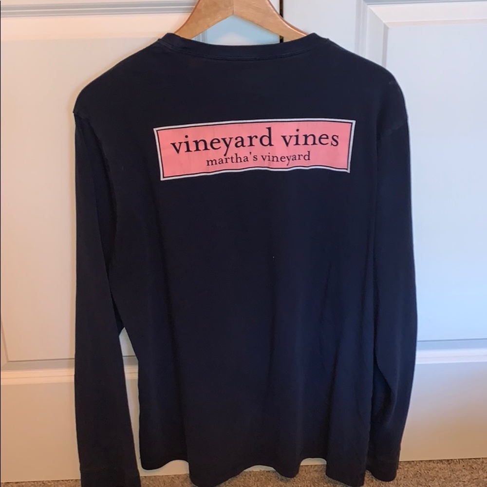 Men’s Vineyard vines long sleeve tee